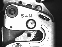 Automotive Part Inspection using LDL2-74X30RD2